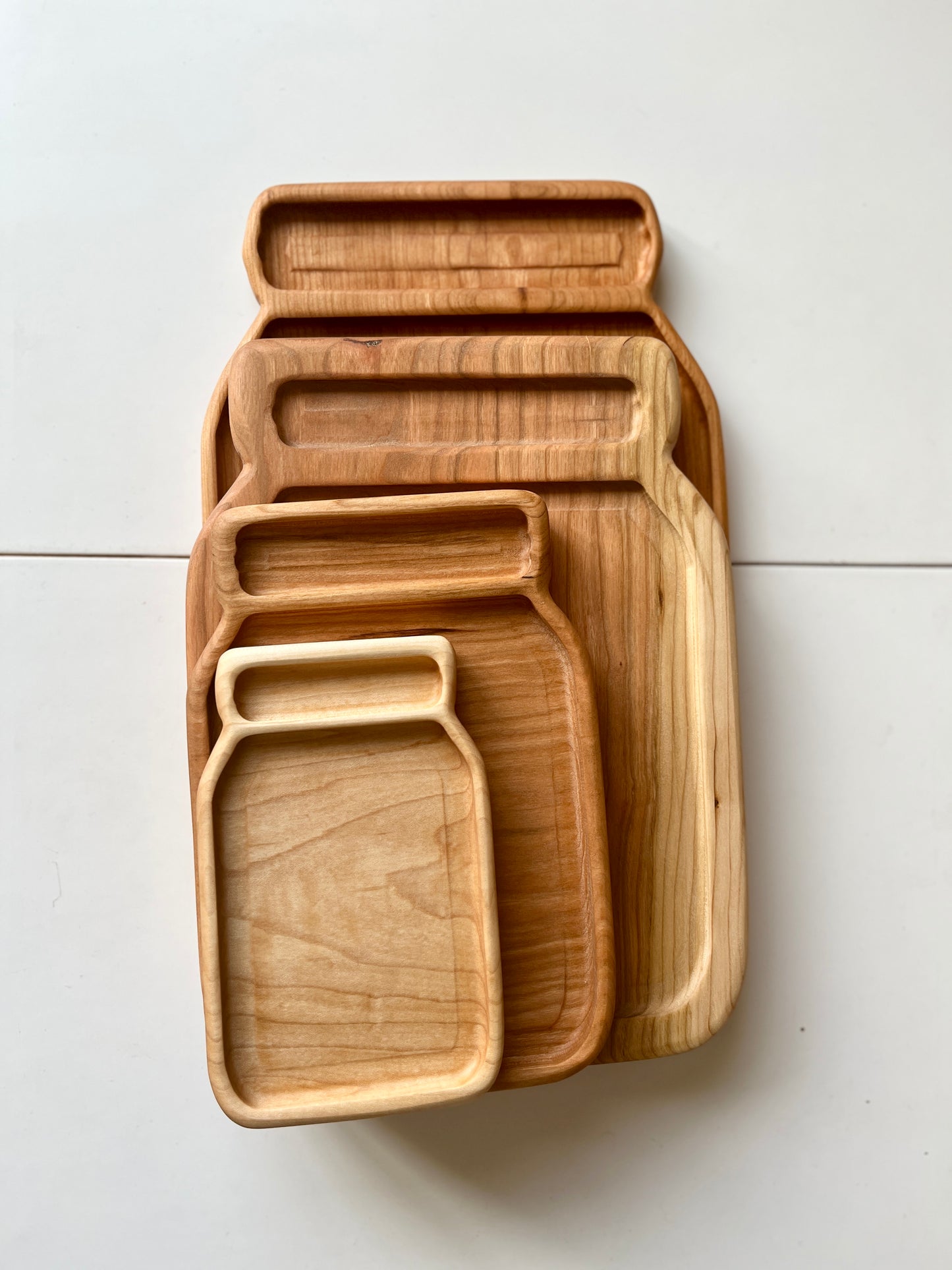 Extra Large / Tall Jar Plate / Sensory Tray