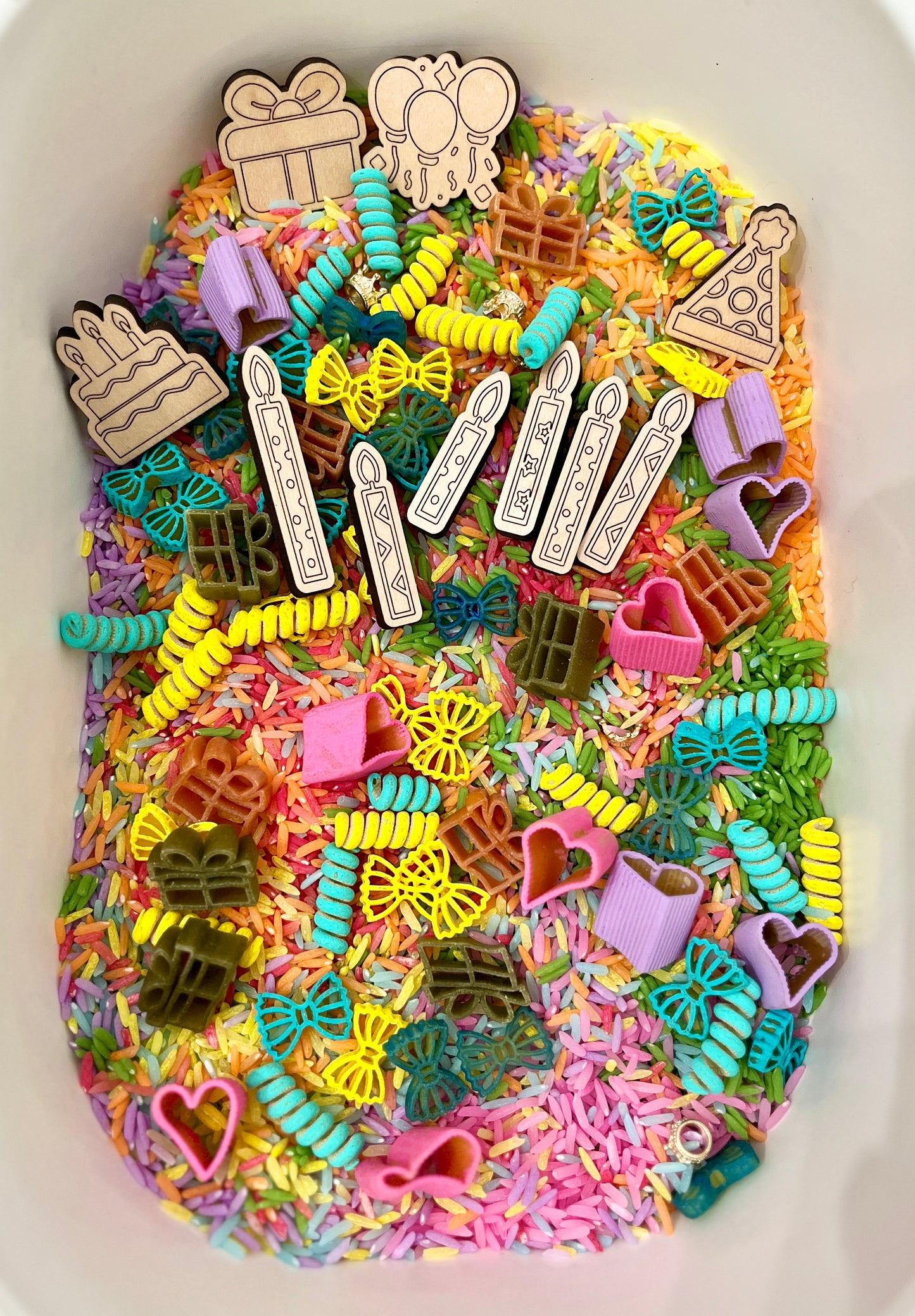 Birthday Celebration Fun Filler Sensory Kit