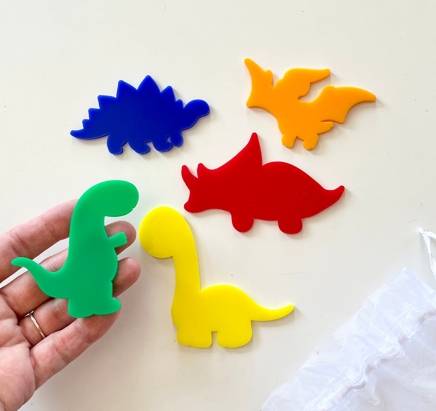 Little Dry Erasables - Dinosaurs - Set of 5 - more colours available