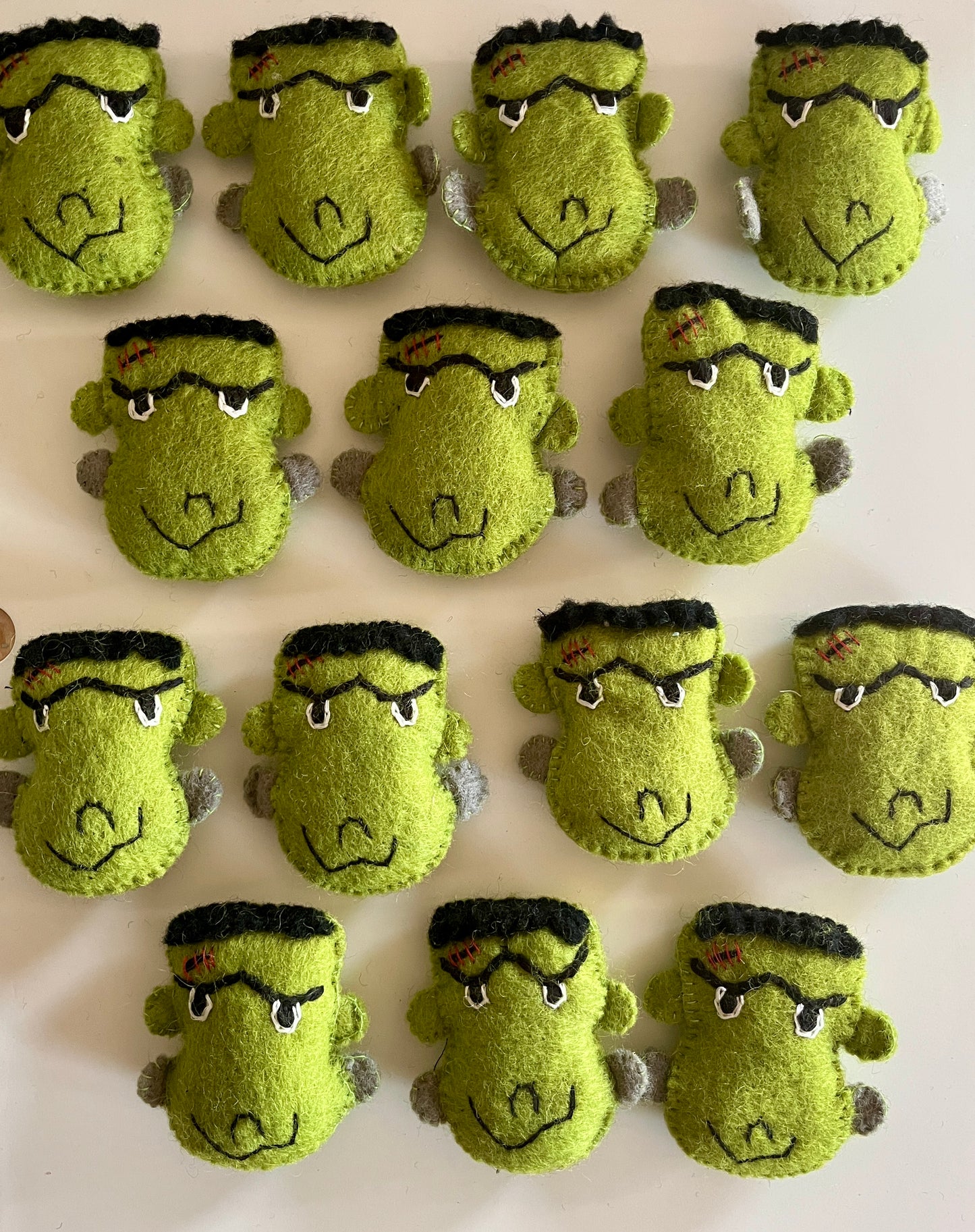 One Felt Frankenstein