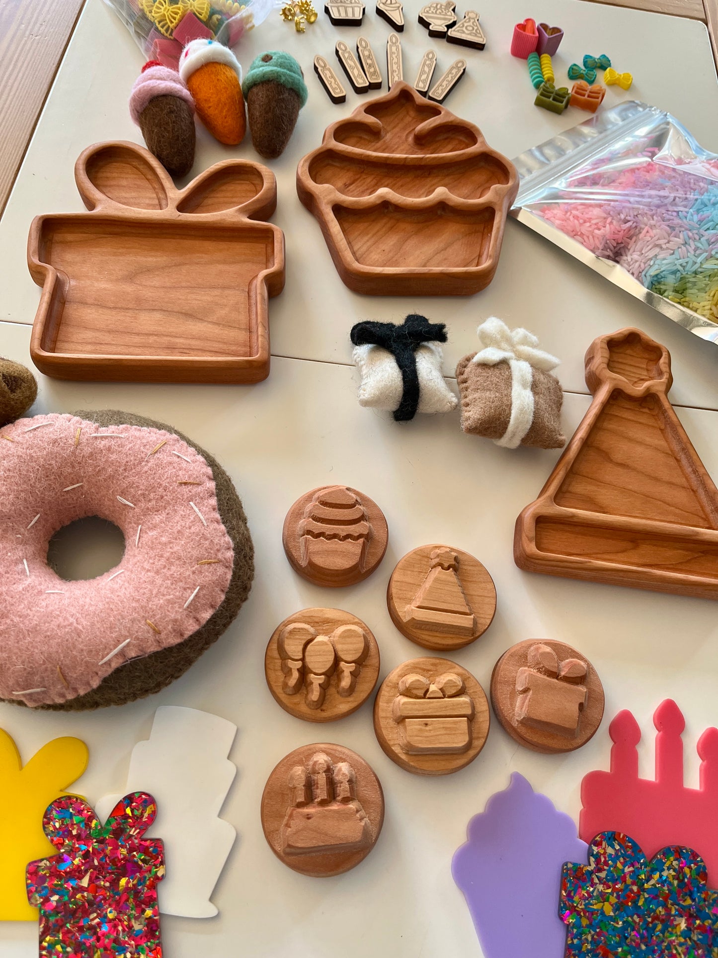 Play Dough Stampers - Birthday Celebration
