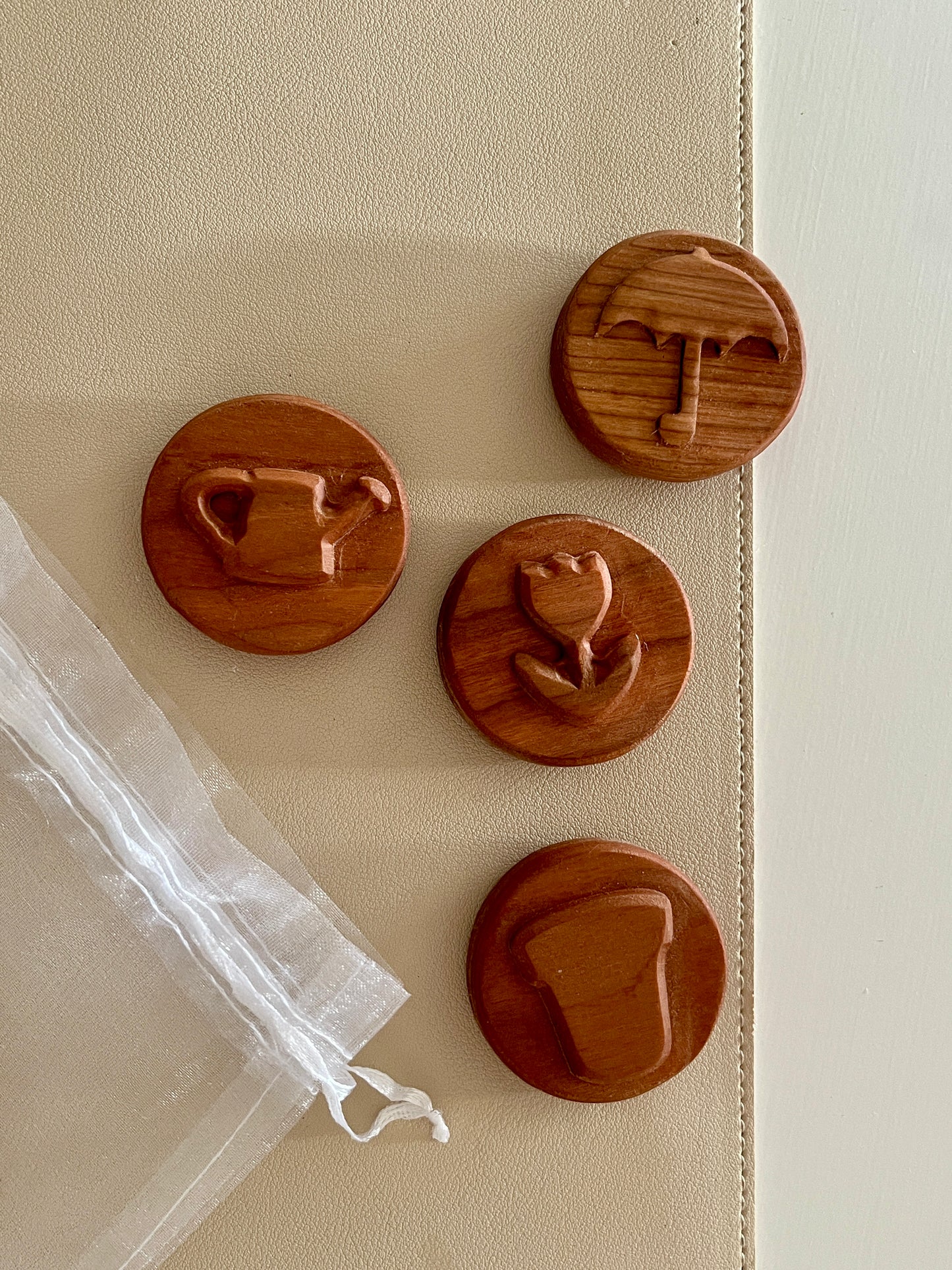 Ready to Ship Play Dough Stampers - Spring Set of 4