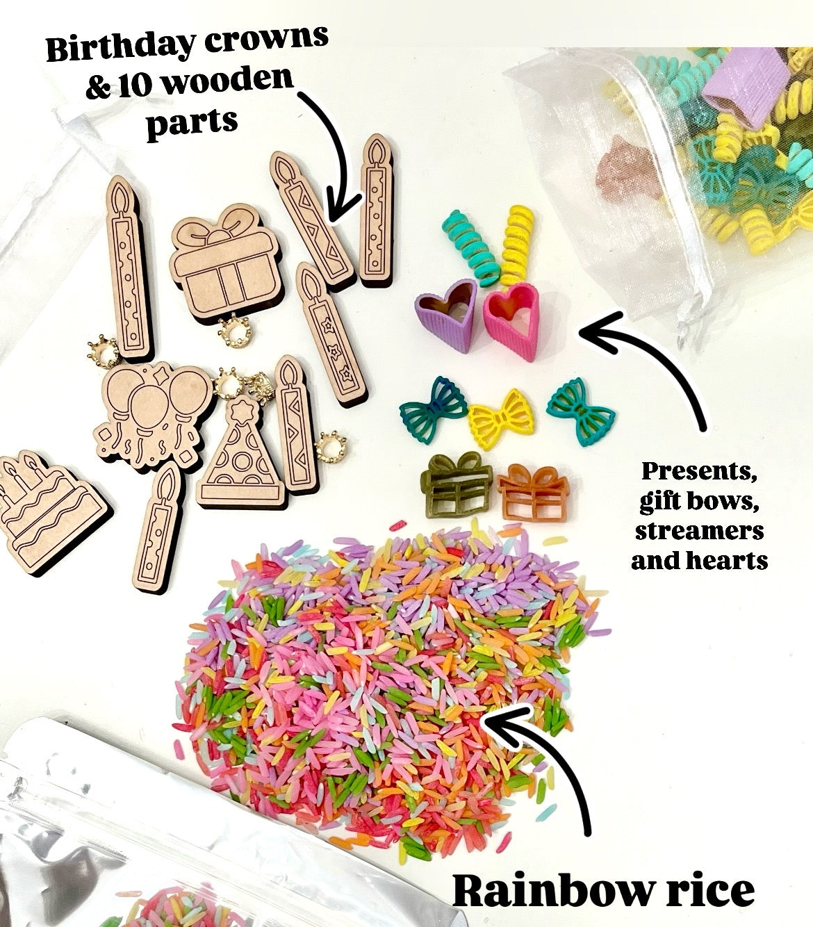 Birthday Celebration Fun Filler Sensory Kit