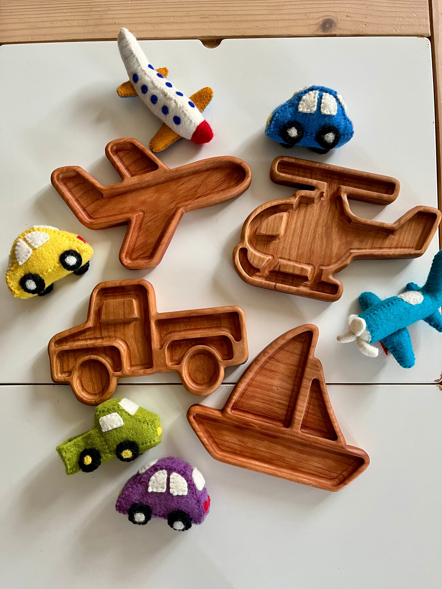 Transportation Plates / Sensory Tray
