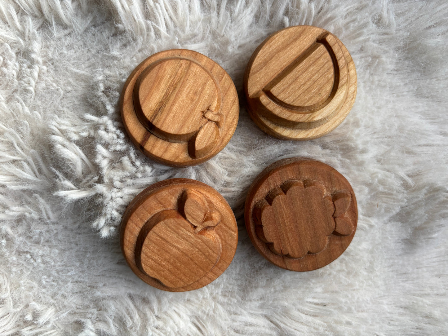 Ready to Ship, Playdough Stampers Fruit