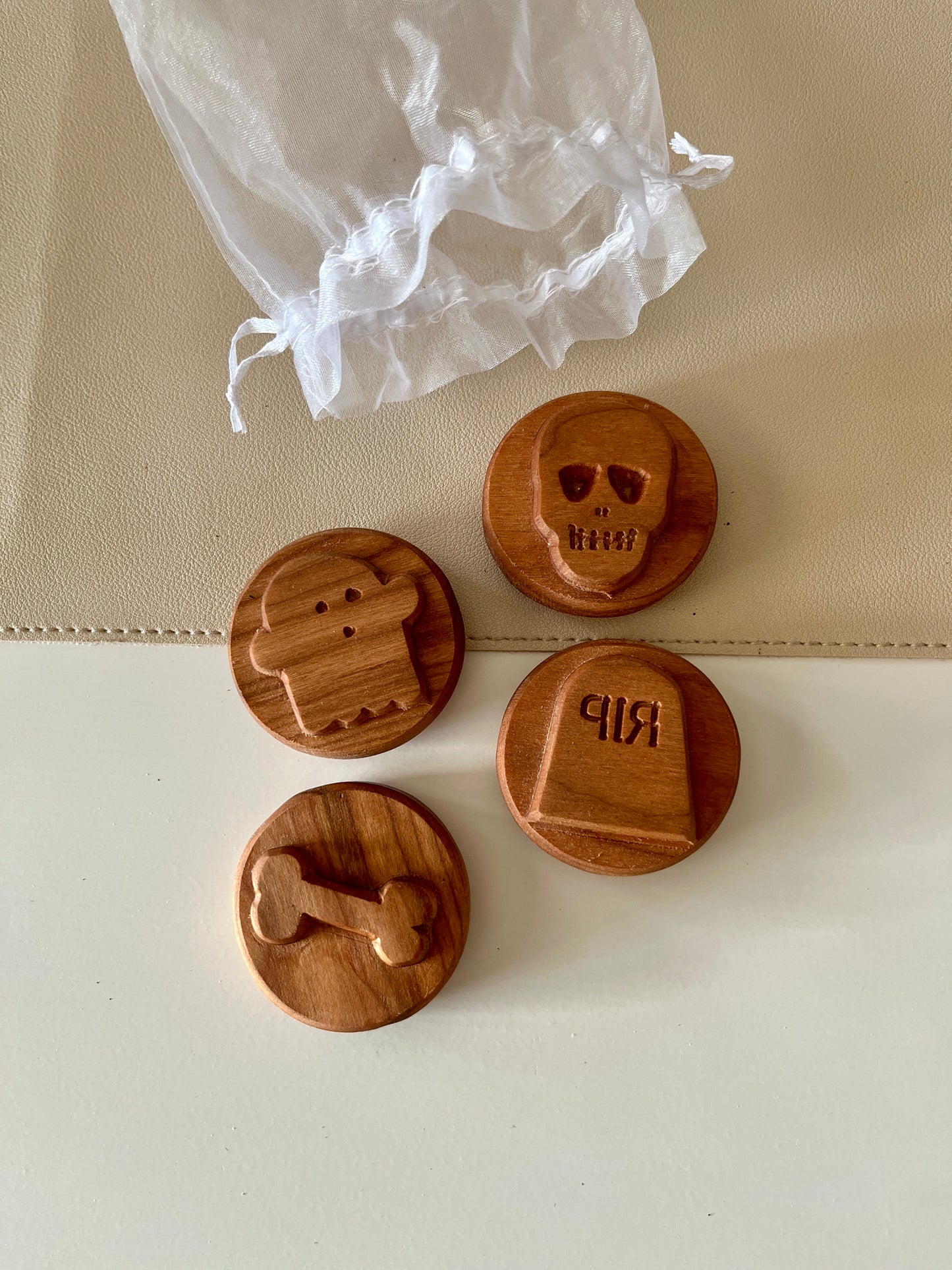 Ready to Ship Play Dough Stampers - Halloween Set of 4