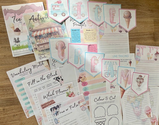 Digital Download | Ice Cream Unit Study