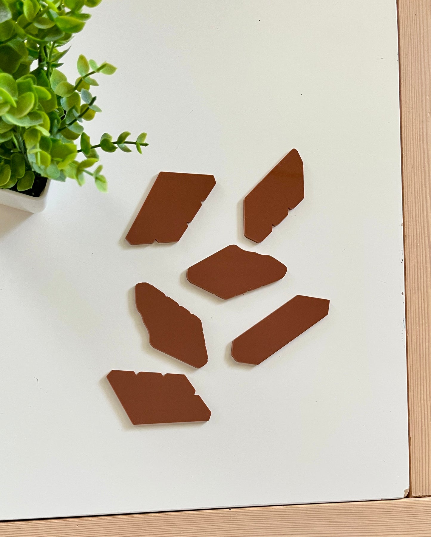 Little Dry Erasables — Set of 6 Chocolate Bars