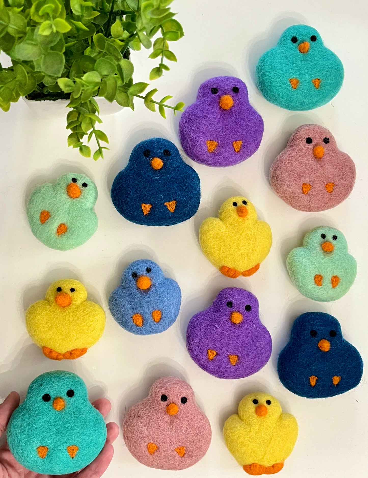One Felt Chick | Baby Bird