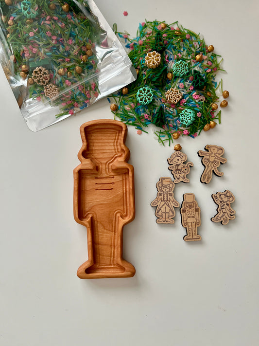 Mini Nutcracker Tray