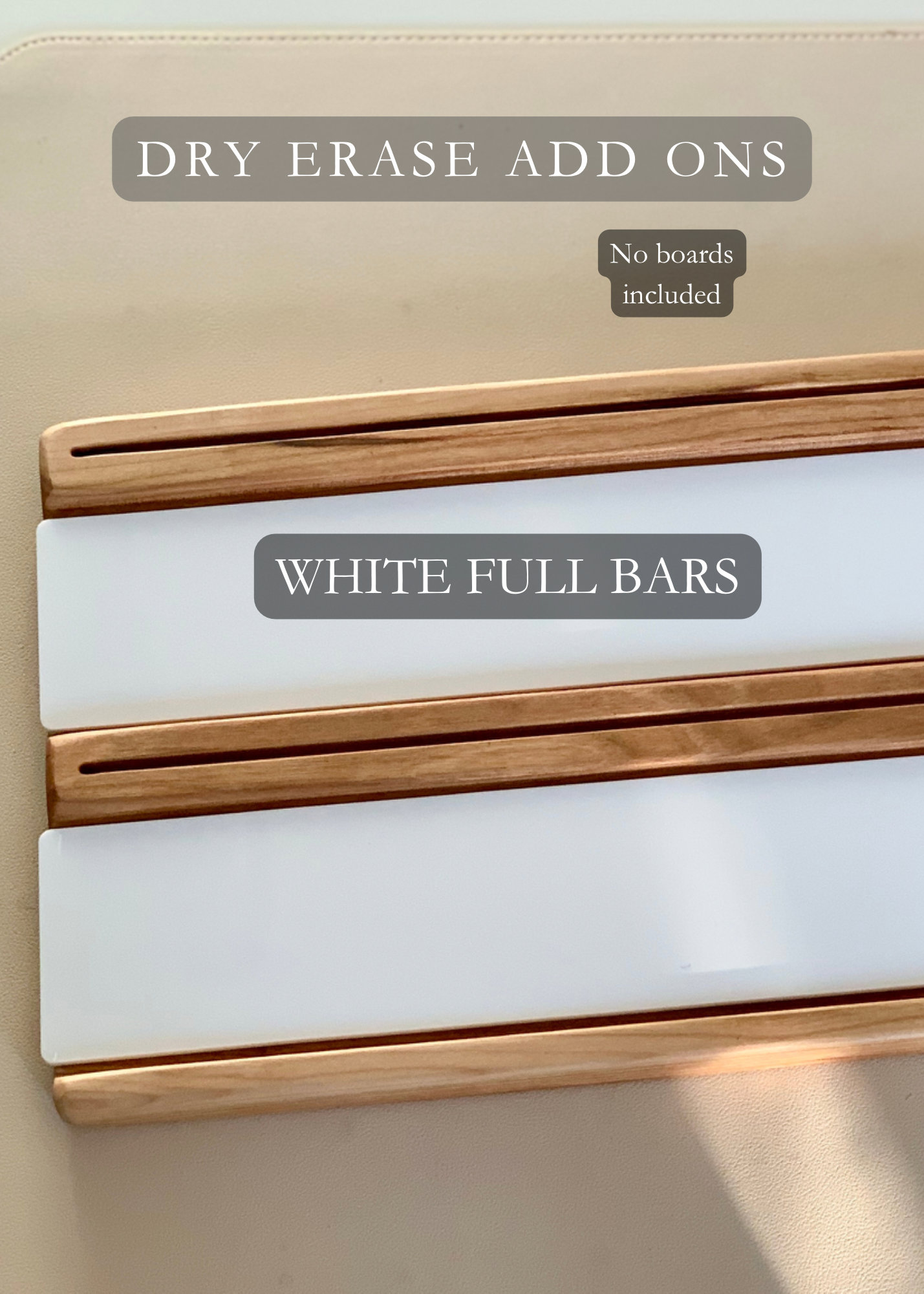 Single and Double Language | Writing Trays and Add Ons