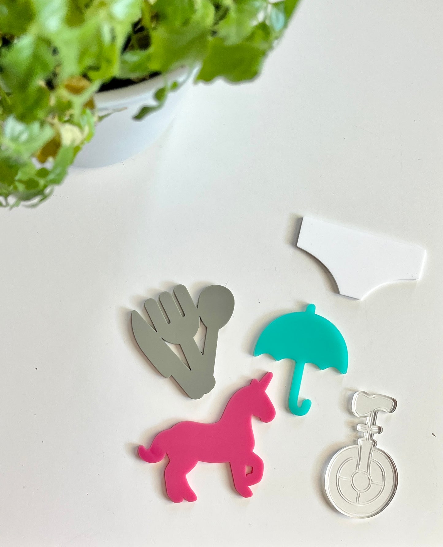 Little Dry Erasables - Letter Phonics Sets — A is for "", B is for "", 5 Piece Sets, Perfect for Letter Discovery Baskets