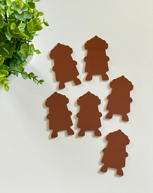 Little Dry Erasables — Grandfather Clocks