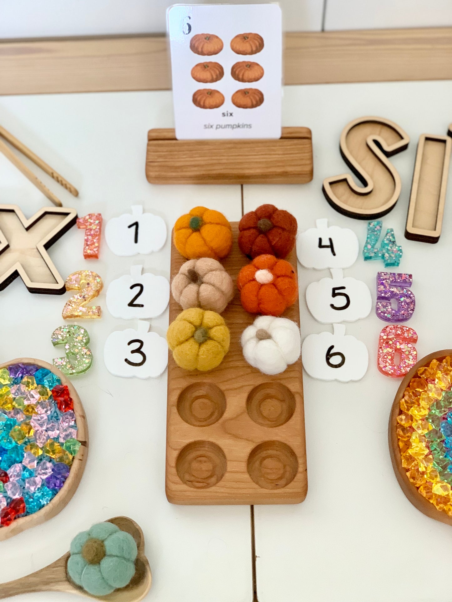 Little Dry Erasables - Pumpkins - Set of 6 - more colours available