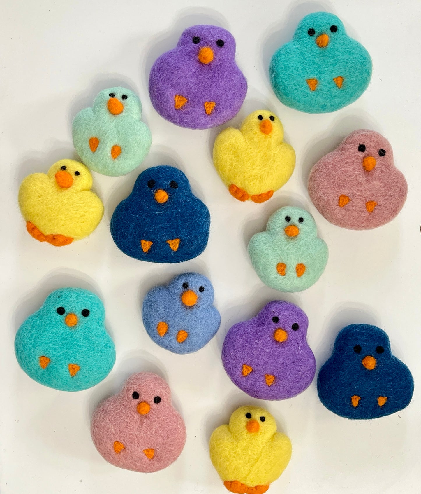 One Felt Chick | Baby Bird