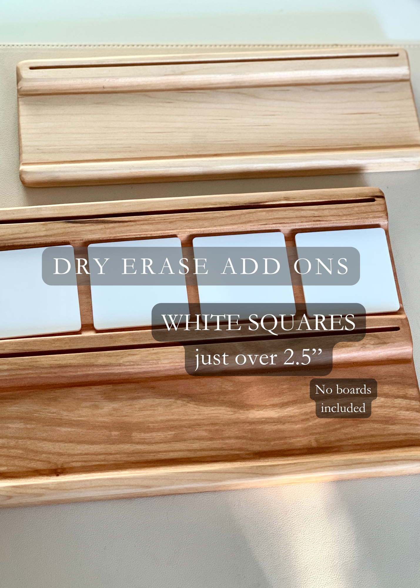 Single and Double Language | Writing Trays and Add Ons