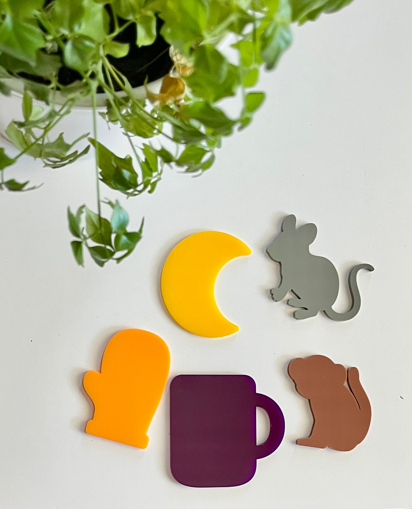 Little Dry Erasables - Letter Phonics Sets — A is for "", B is for "", 5 Piece Sets, Perfect for Letter Discovery Baskets