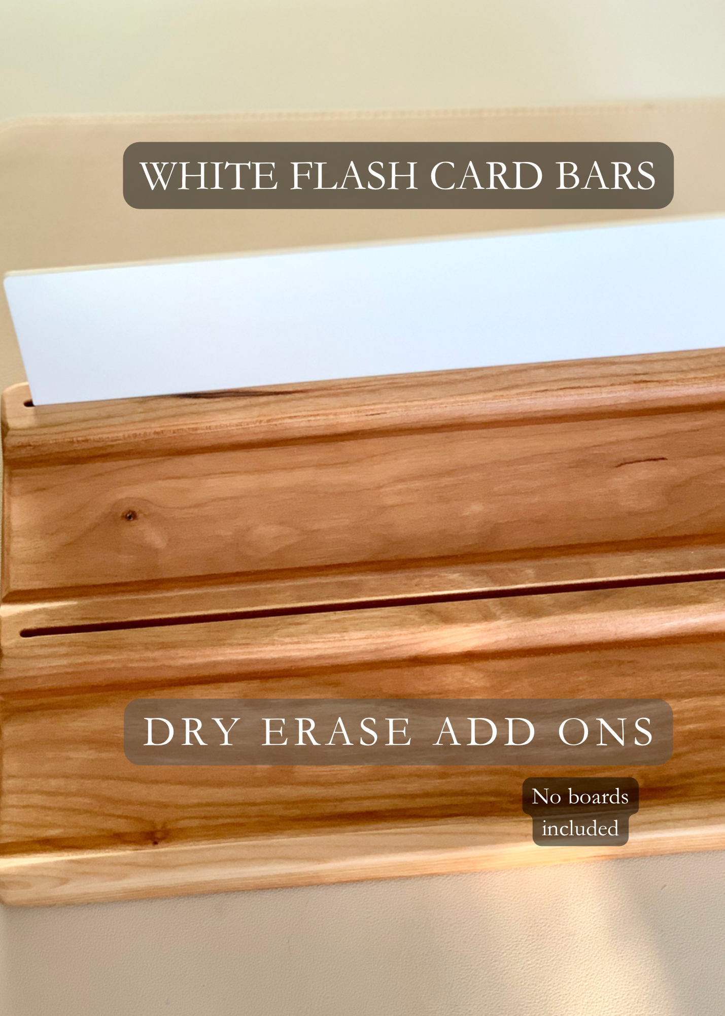 Single and Double Language | Writing Trays and Add Ons