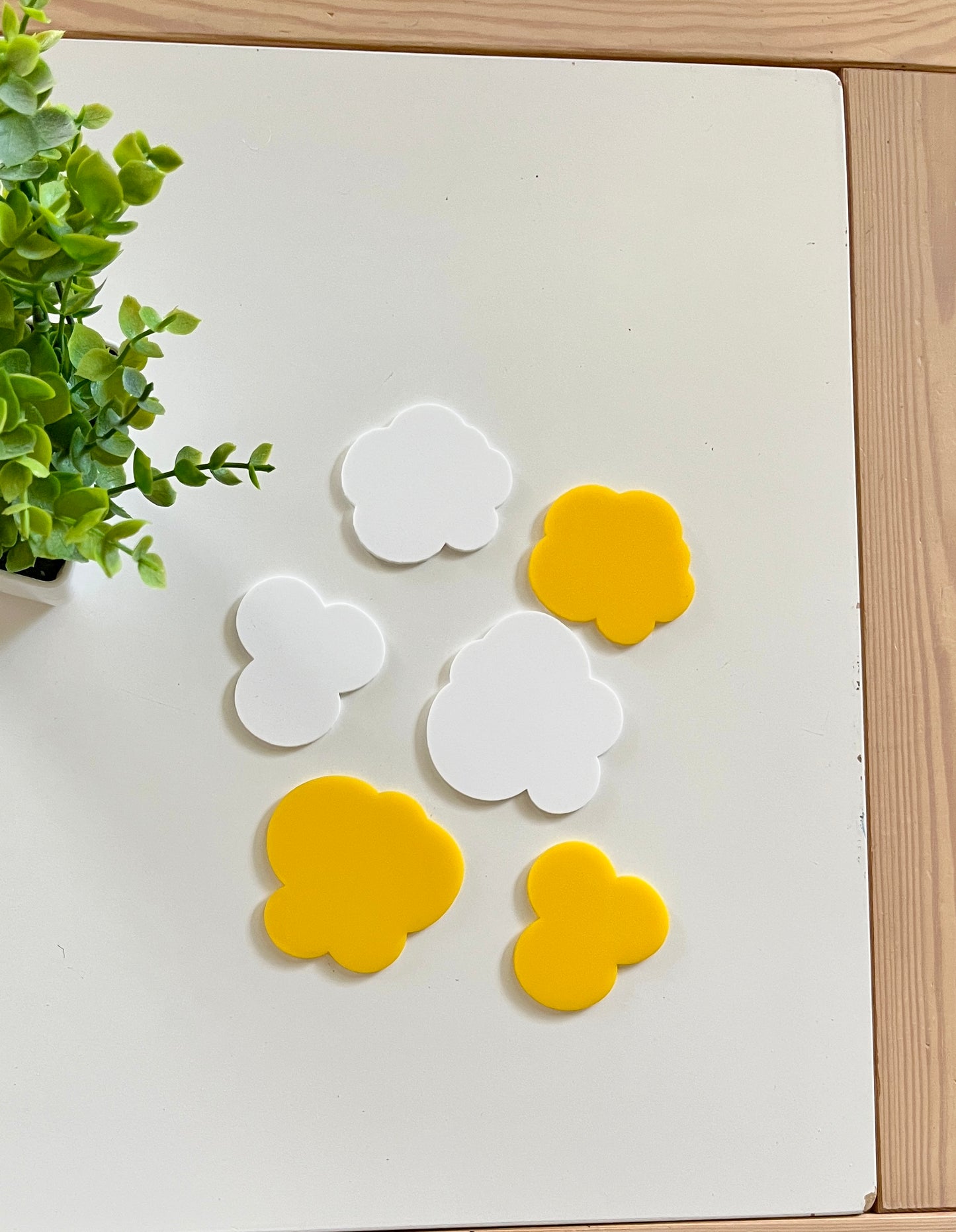 Little Dry Erasables — Set of 6 Large Popcorn