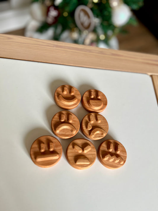 Play Dough Stampers - Emotion Emojis