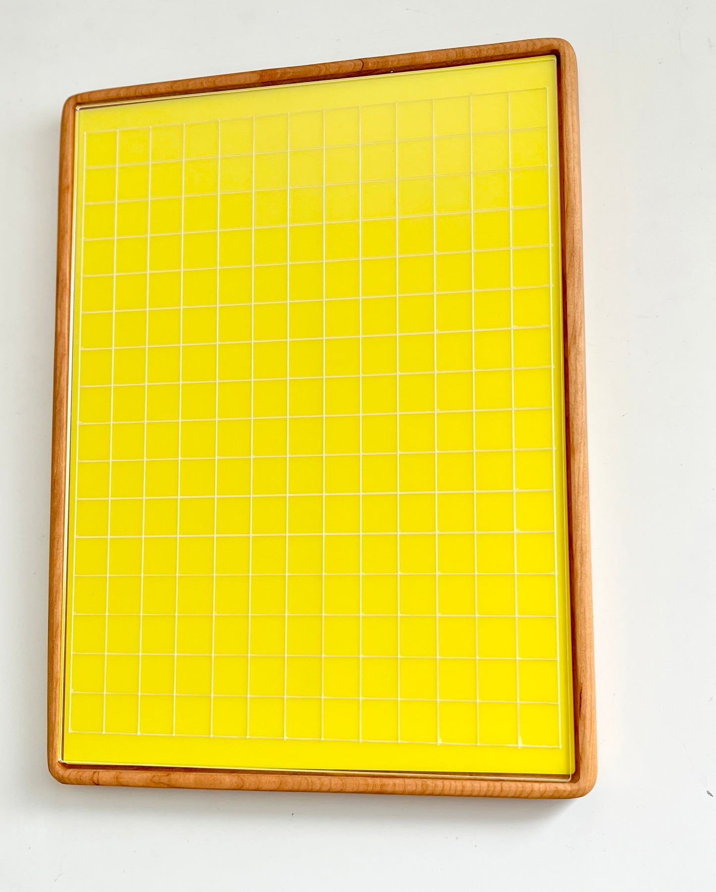 Tall Rectangle Writing Sensory Tray for 8.25 x 11 sheets with Dry Erase Inserts / Rectangle Plate