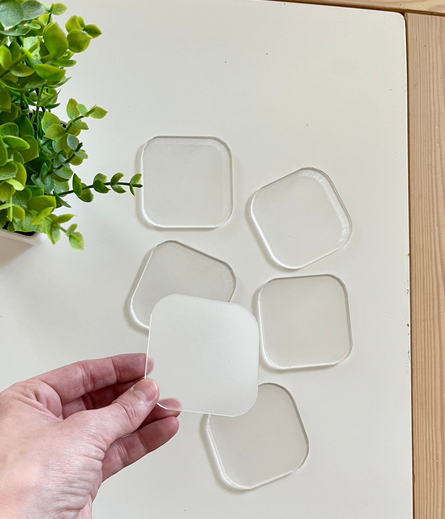 Little Dry Erasables — Set of 6 Large Ice Cubes
