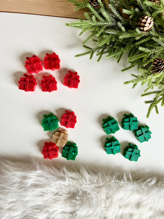 Presents Resin Loose Parts, Set of 5