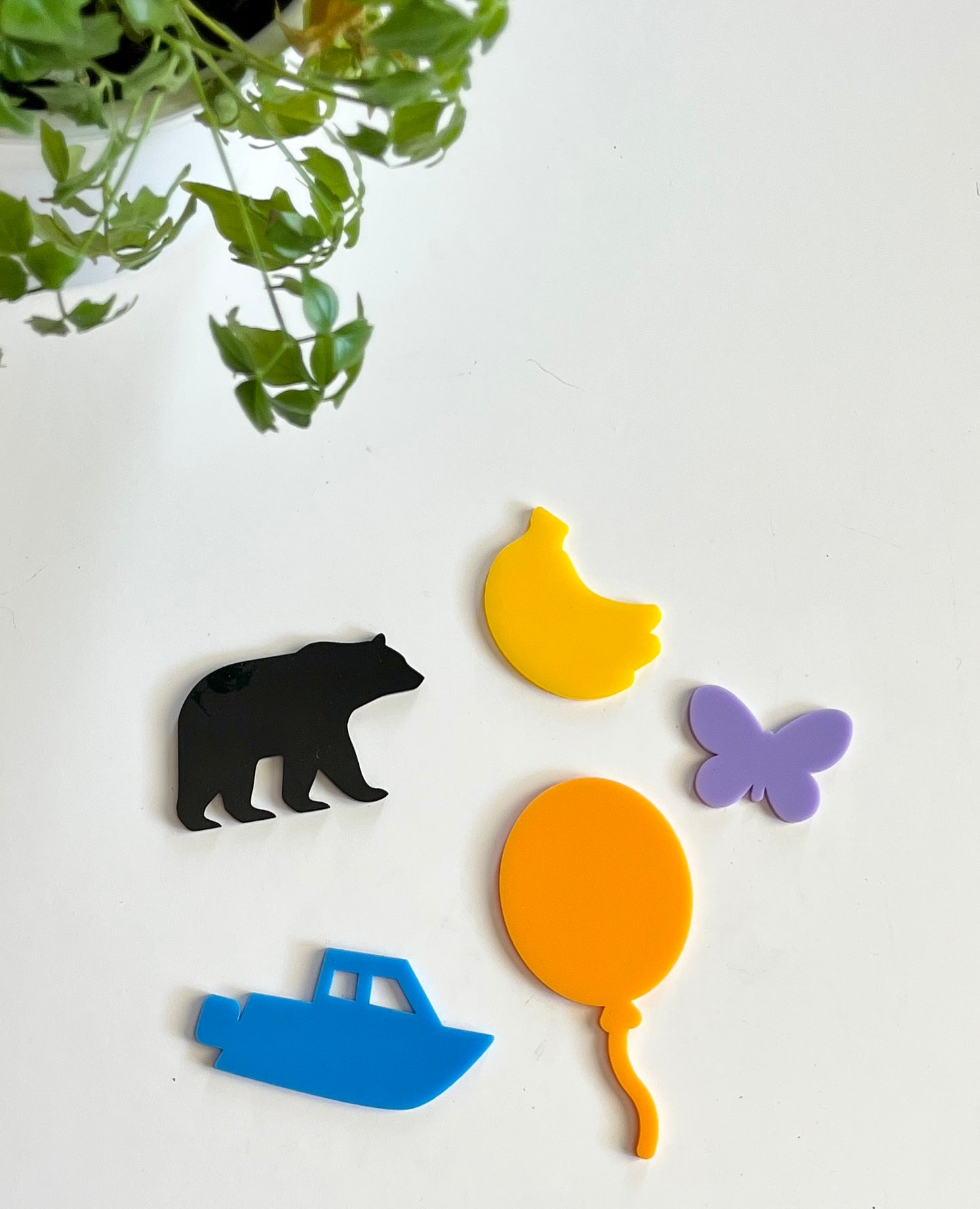 Little Dry Erasables - Letter Phonics Sets — A is for "", B is for "", 5 Piece Sets, Perfect for Letter Discovery Baskets
