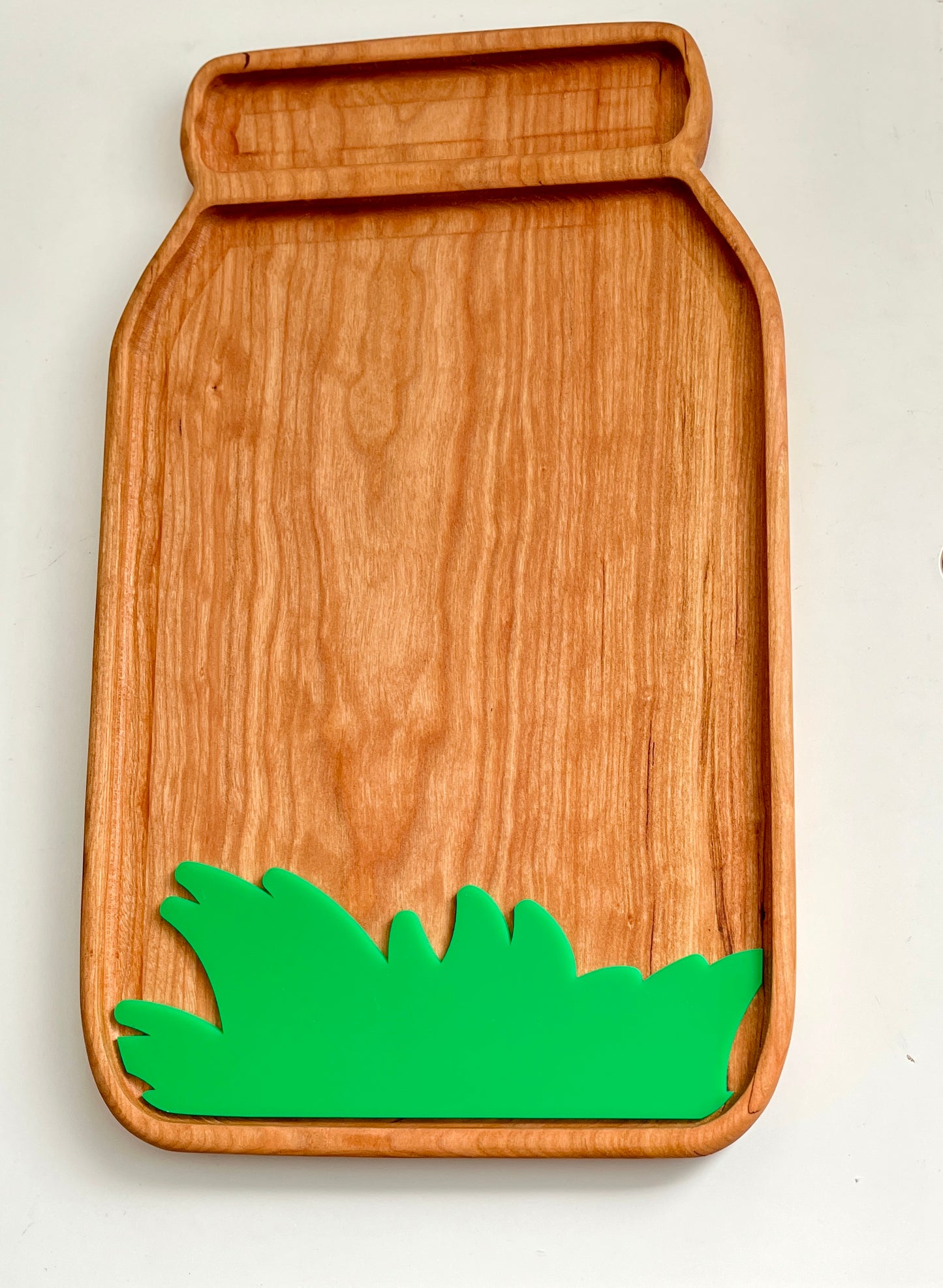 Extra Large / Tall Jar Plate / Sensory Tray
