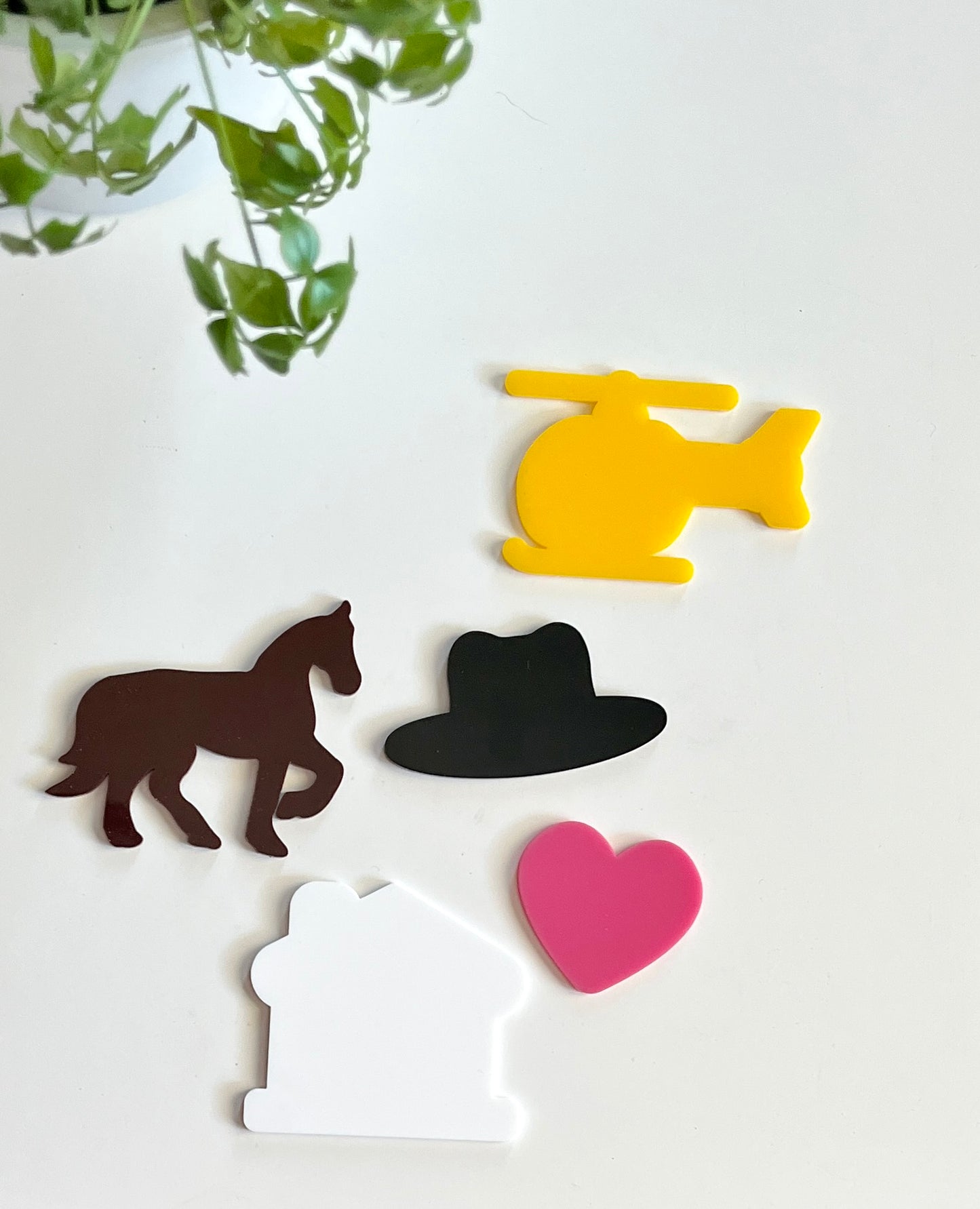 Little Dry Erasables - Letter Phonics Sets — A is for "", B is for "", 5 Piece Sets, Perfect for Letter Discovery Baskets