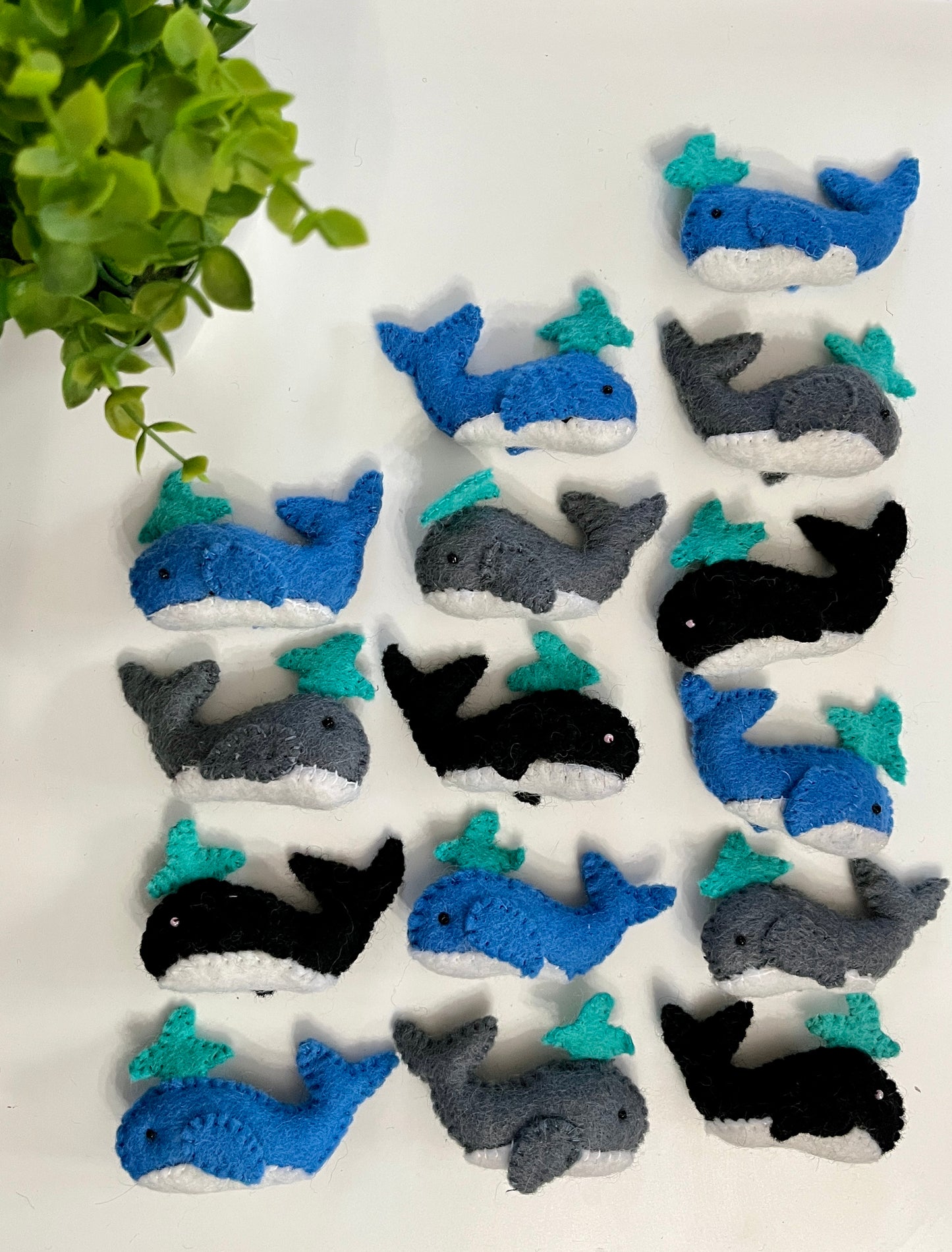 One Felt Whale