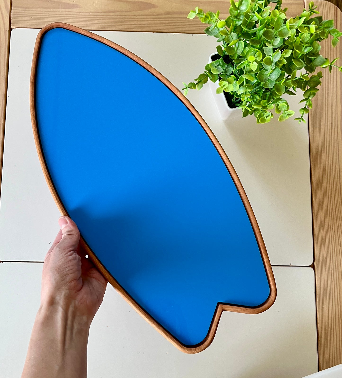 Extra Large Surf Board Plate / Sensory Tray