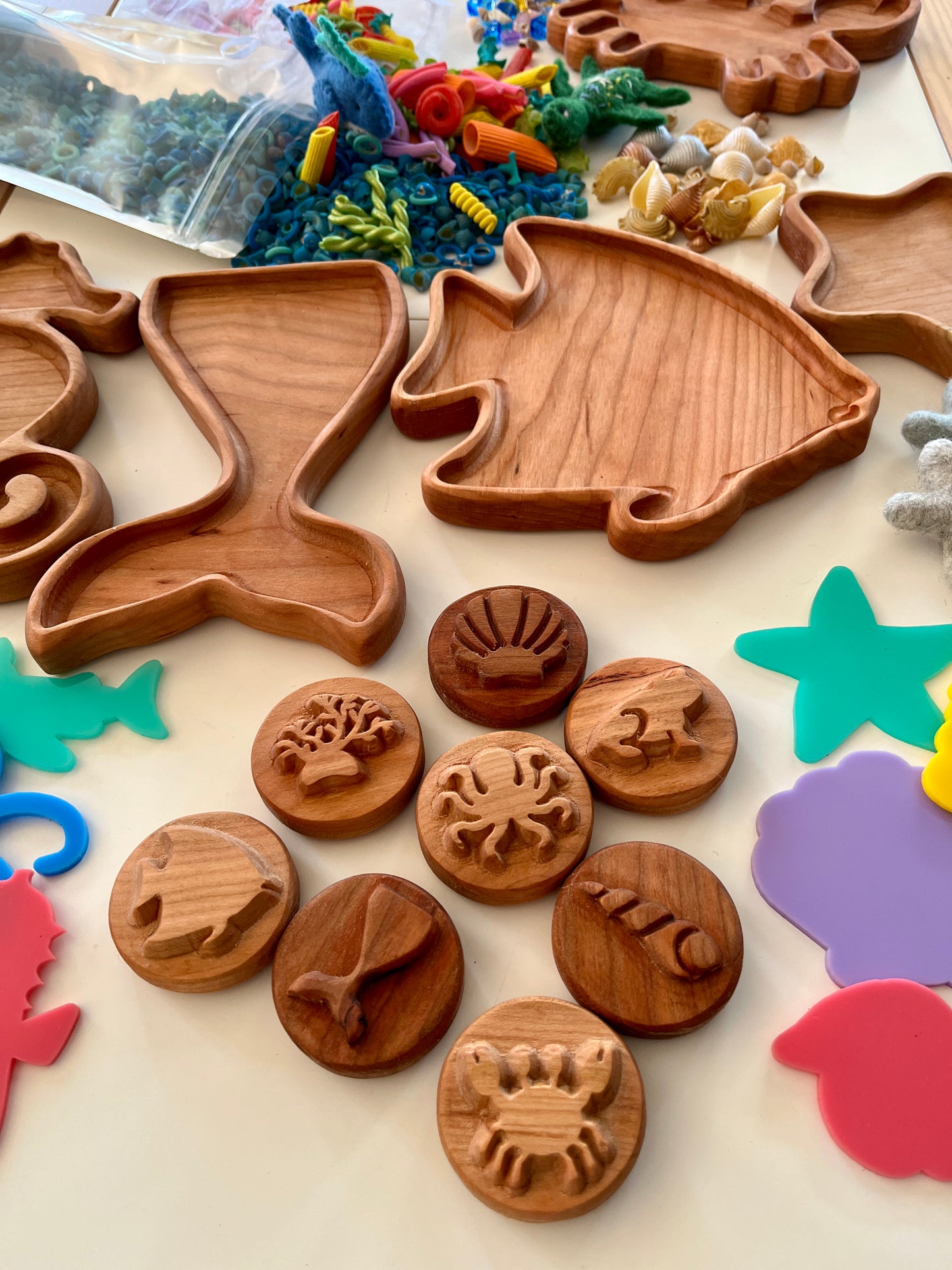 Play Dough Stampers - Under the Sea