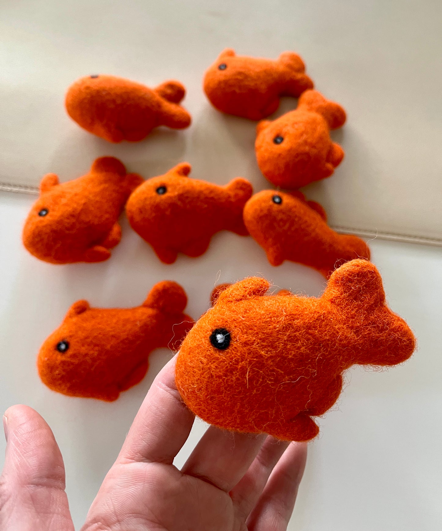 One Felt Fish