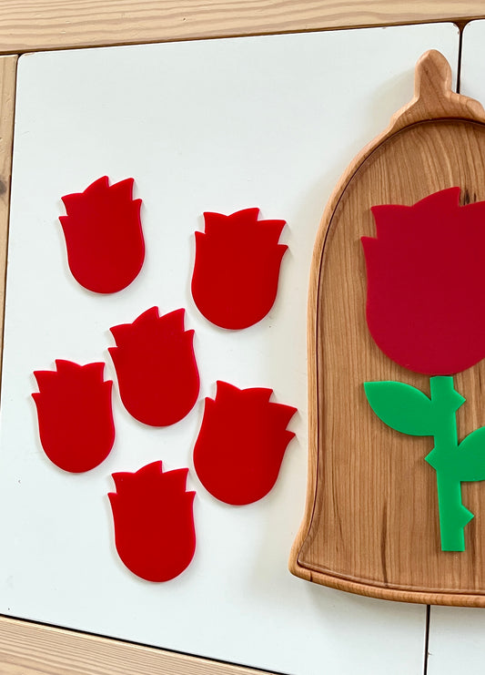 Little Dry Erasables — Rose Tops / Buds