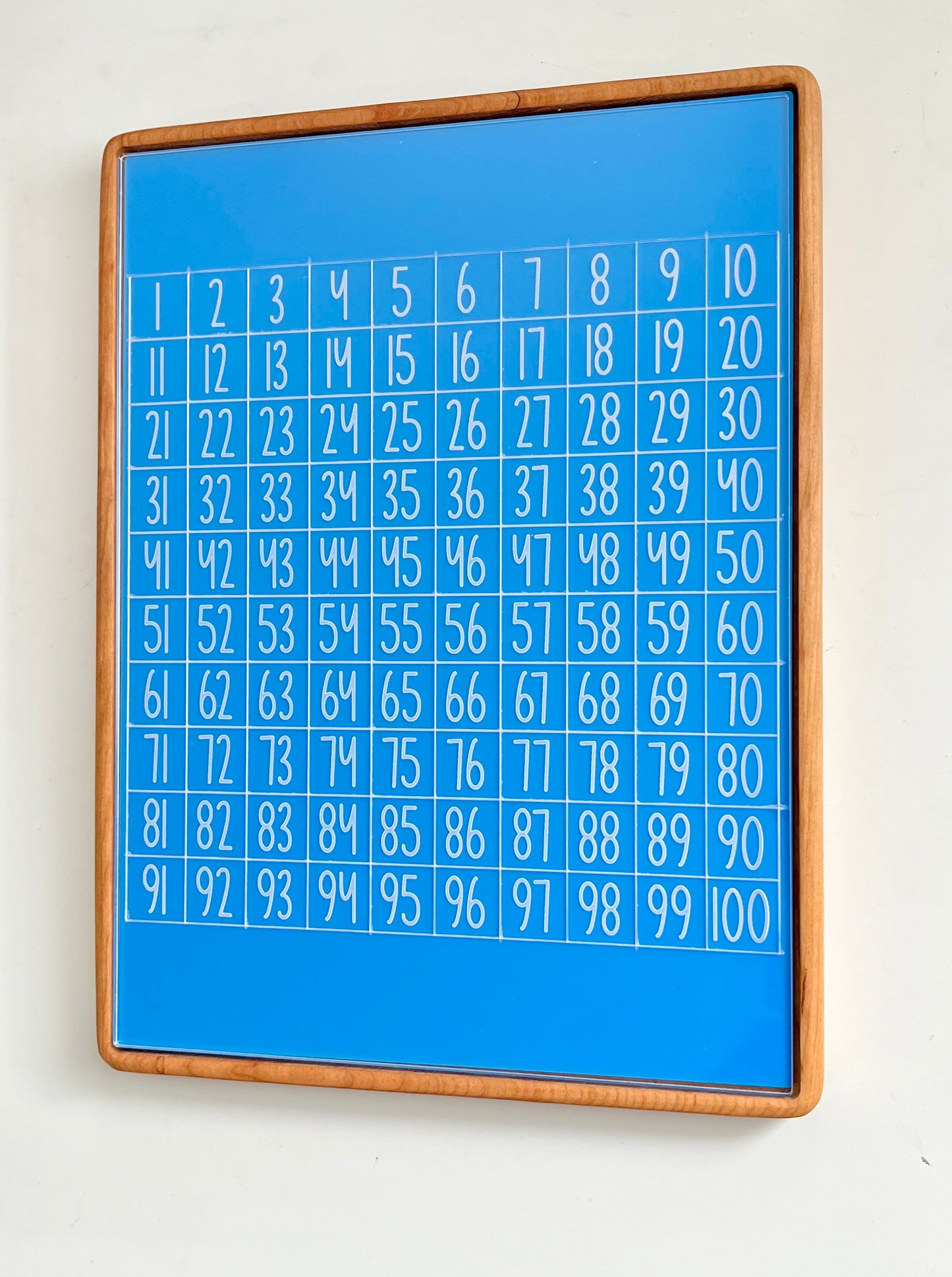 Tall Rectangle Writing Sensory Tray for 8.25 x 11 sheets with Dry Erase Inserts / Rectangle Plate