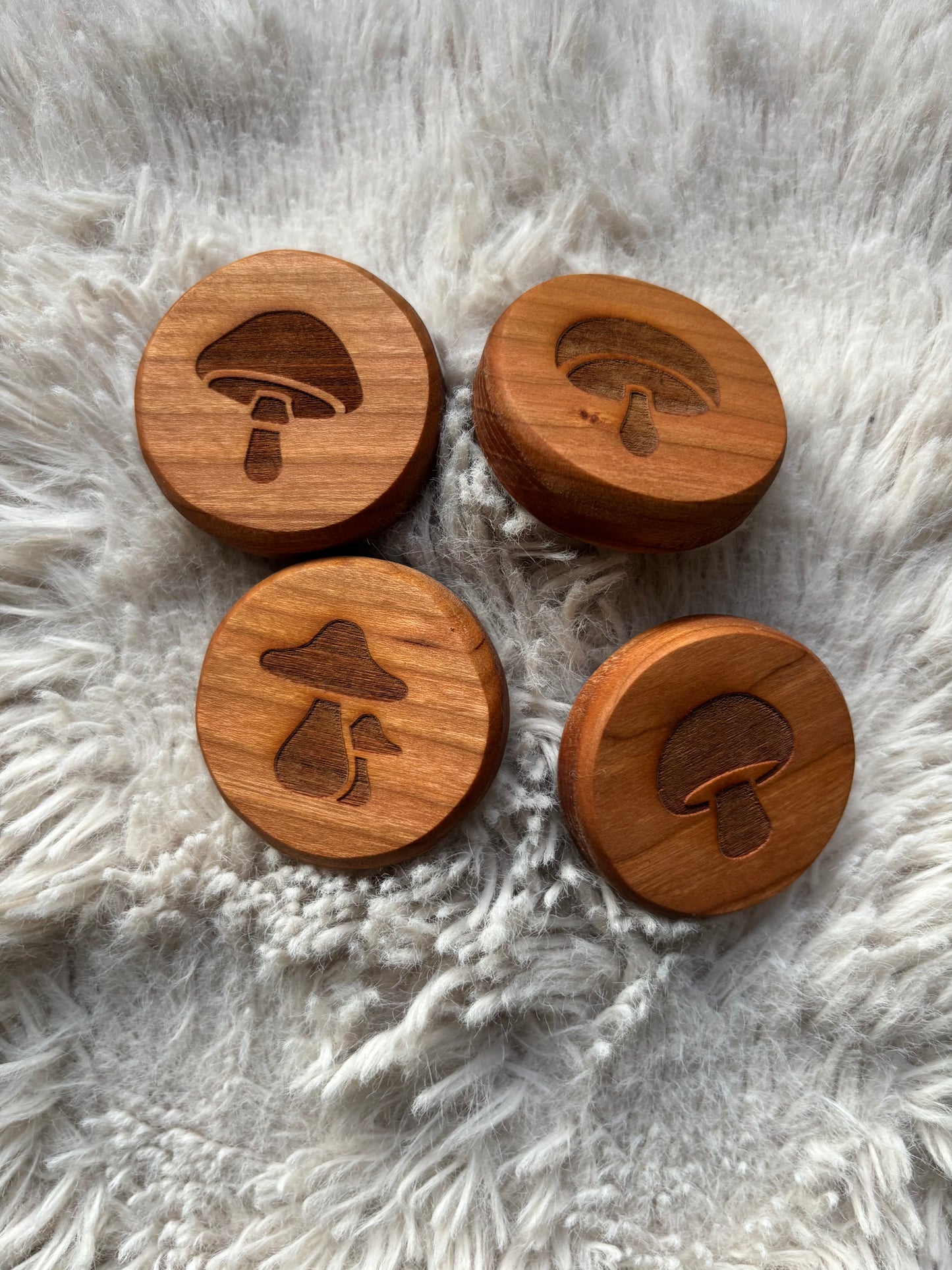 Ready to Ship, Playdough Stampers Mushroom Themed