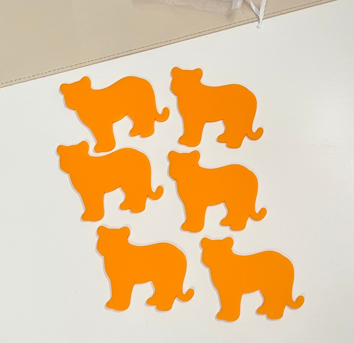 Little Dry Erasables - Tigers