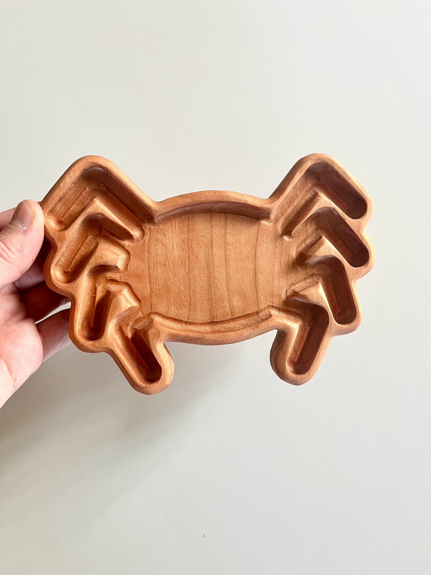 Mini Halloween Wooden Plates / Sensory Tray | Witch Hat, Jack O Lantern, Halloween Bucket, Candy Corn, Ghost, and Spider