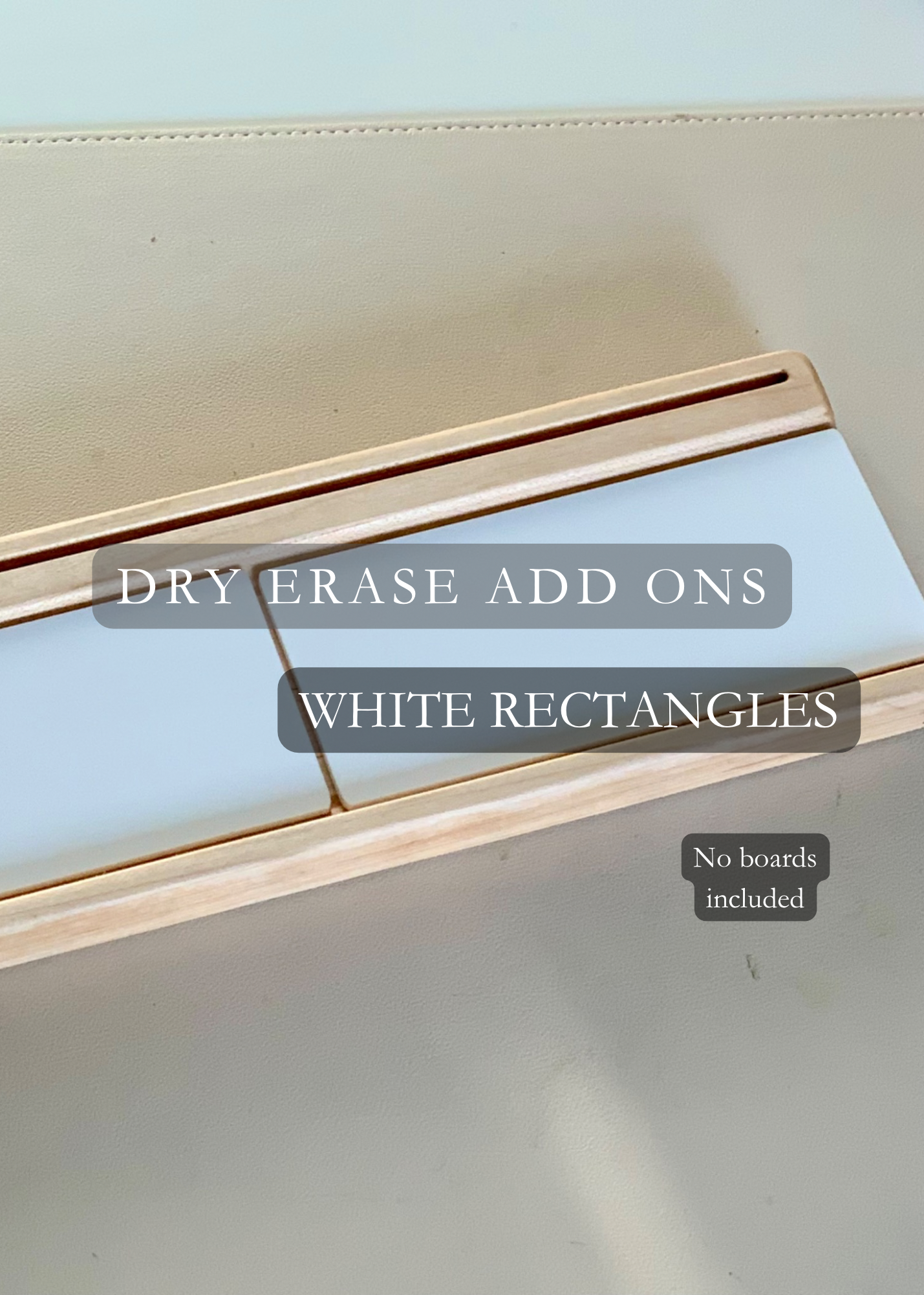 Single and Double Language | Writing Trays and Add Ons