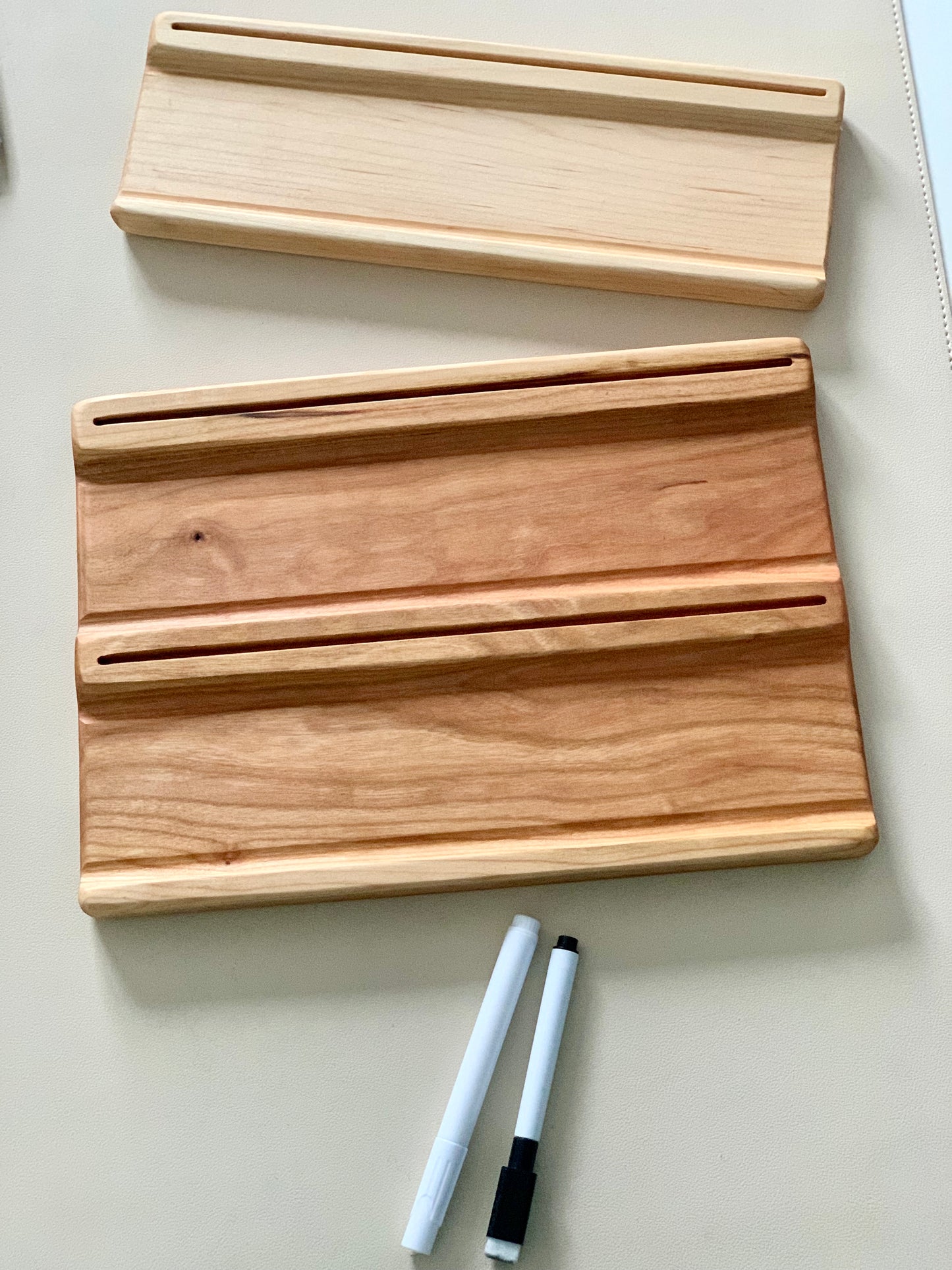 Single and Double Language | Writing Trays and Add Ons