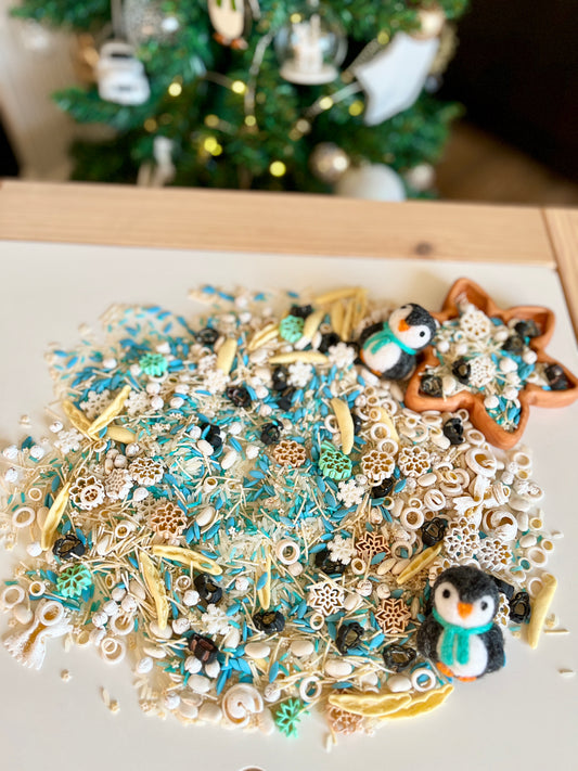 Penguin’s Snow Party Fun Filler Sensory Kit