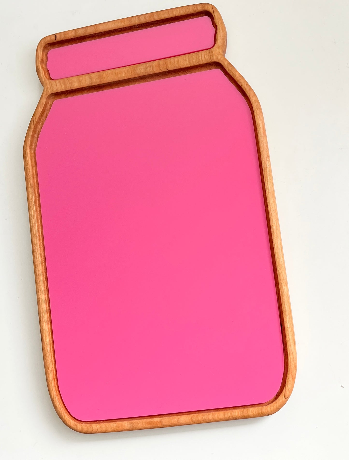 Extra Large / Tall Jar Plate / Sensory Tray