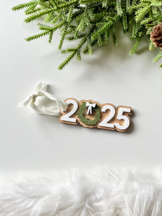 2025 Christmas Ornament
