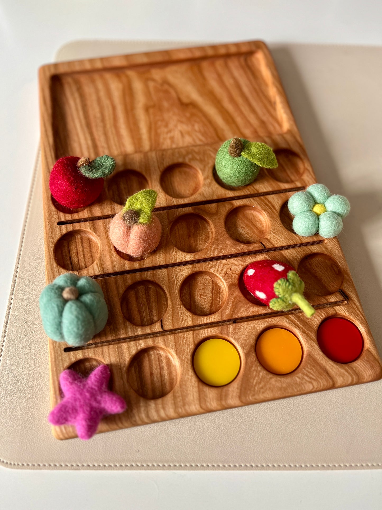 20 Twenty Frame Sensory Tray