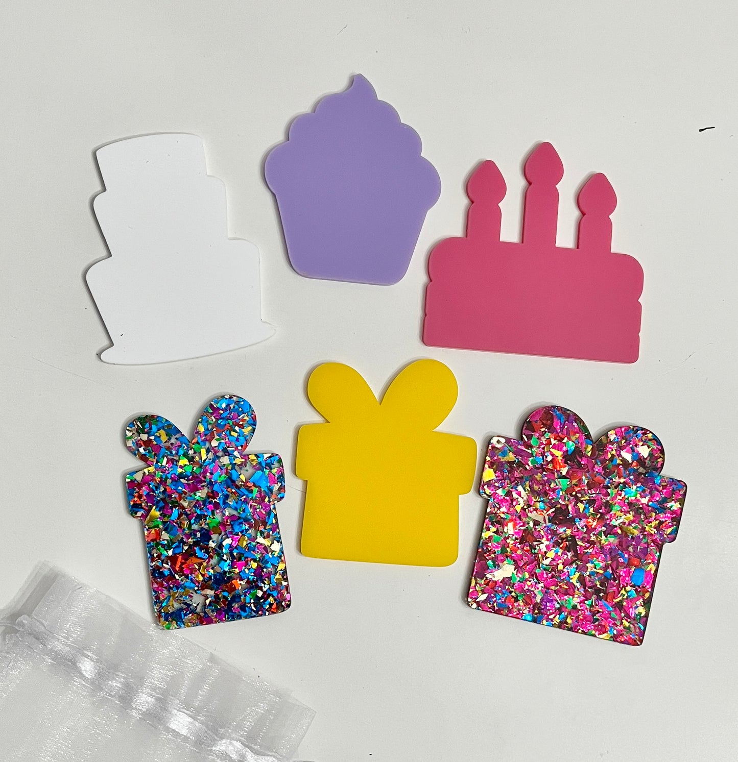 Little Dry Erasables - Birthday Set of 6