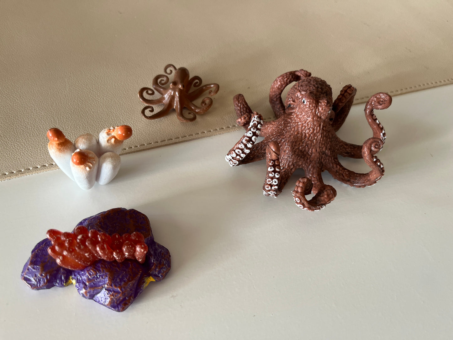 Octopus Life Cycle Figurines