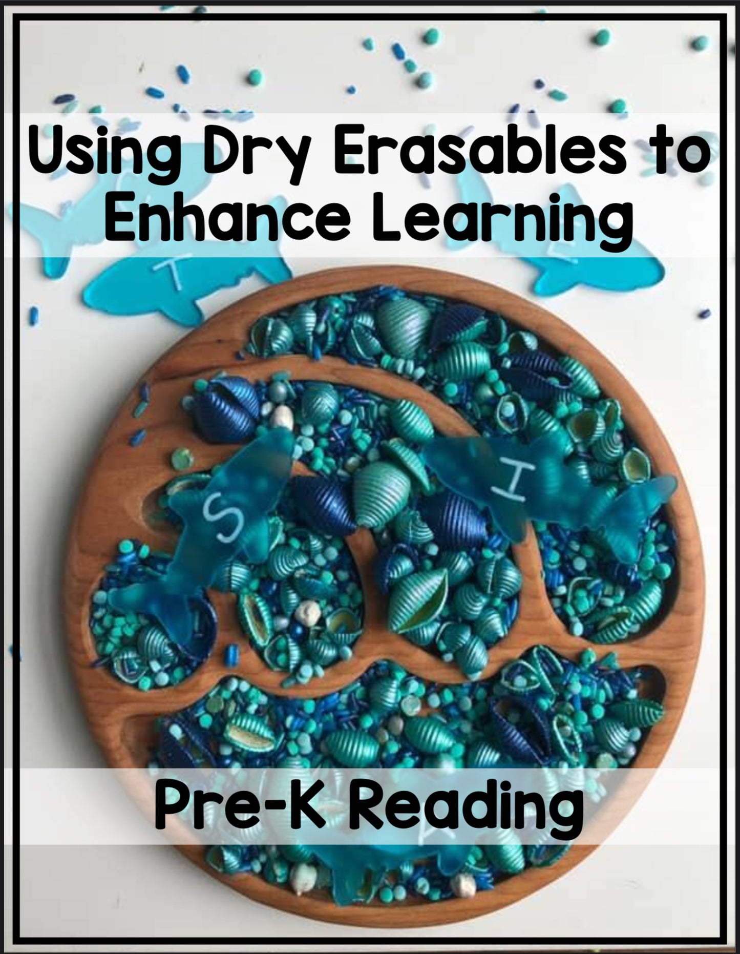 Digital Download | Pre K Reading Dry Erasable Guide by Book Lady Emma