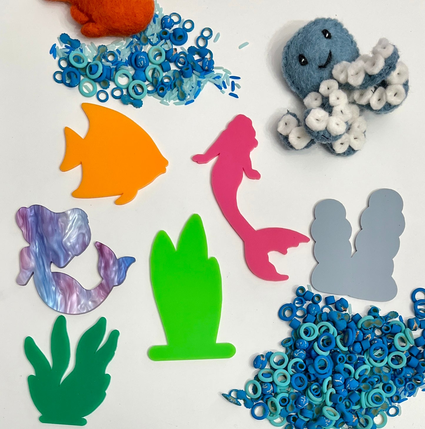 Little Dry Erasables - Mermaids Under the Sea - Set of 6
