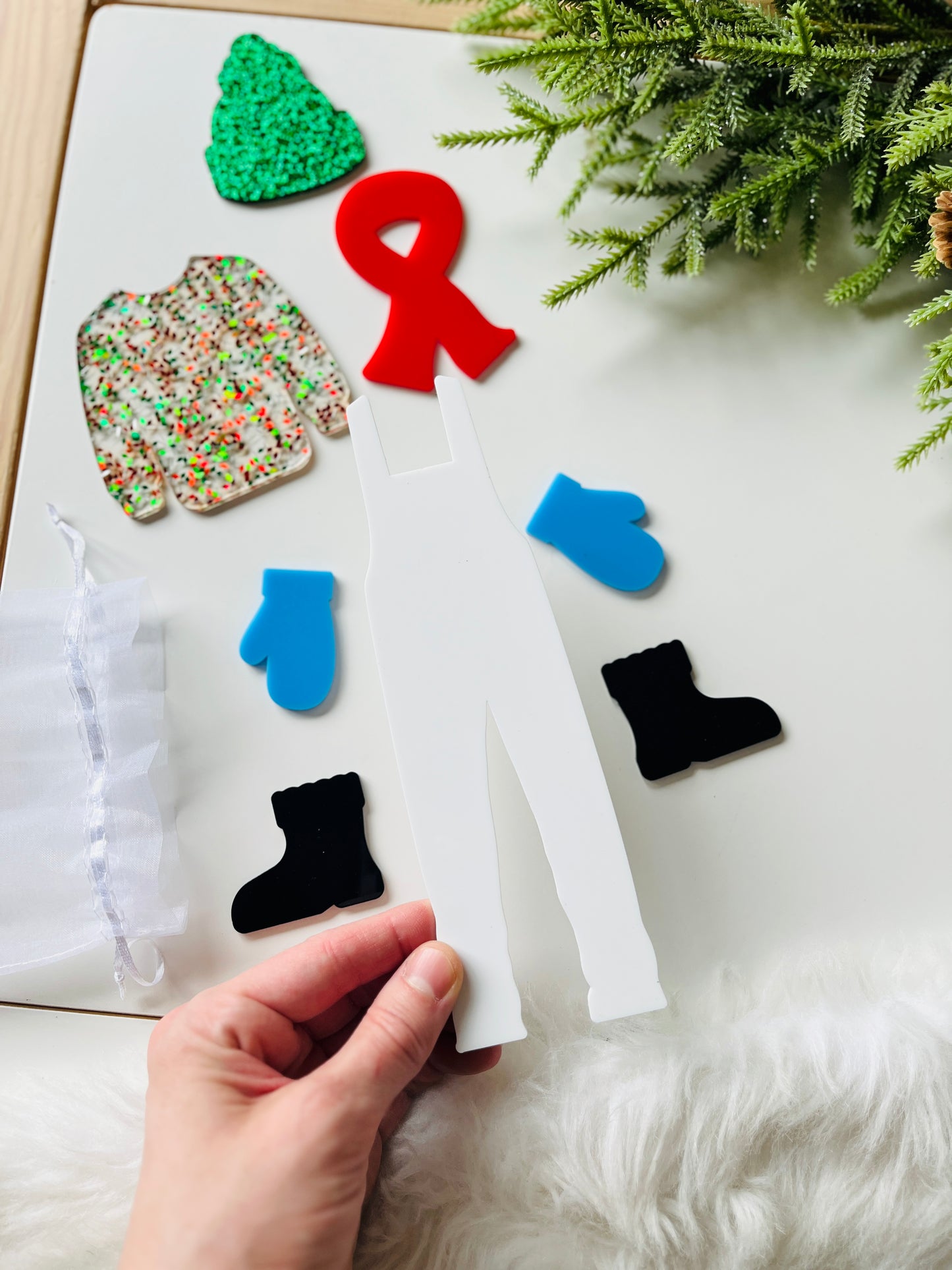 Little Dry Erasables - Winter Cozies 8 Piece Set